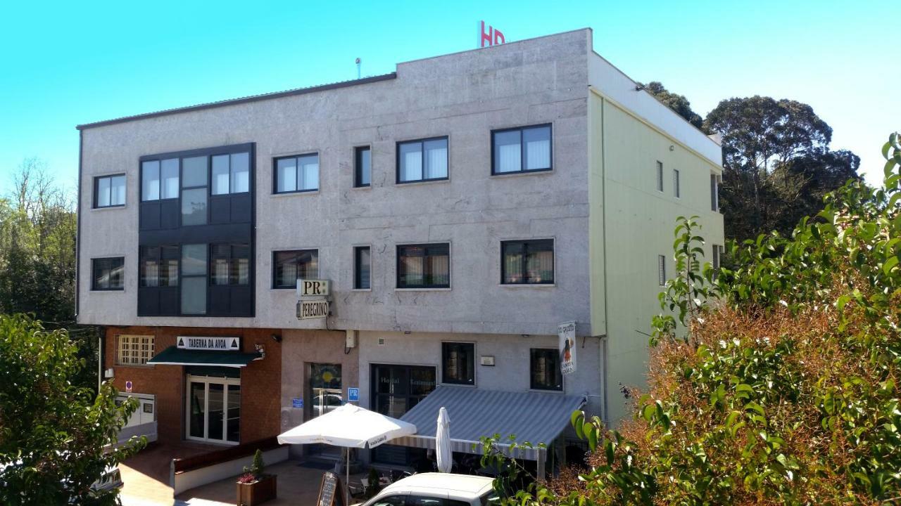 Peregrino Hotel Понтеведра Екстериор снимка