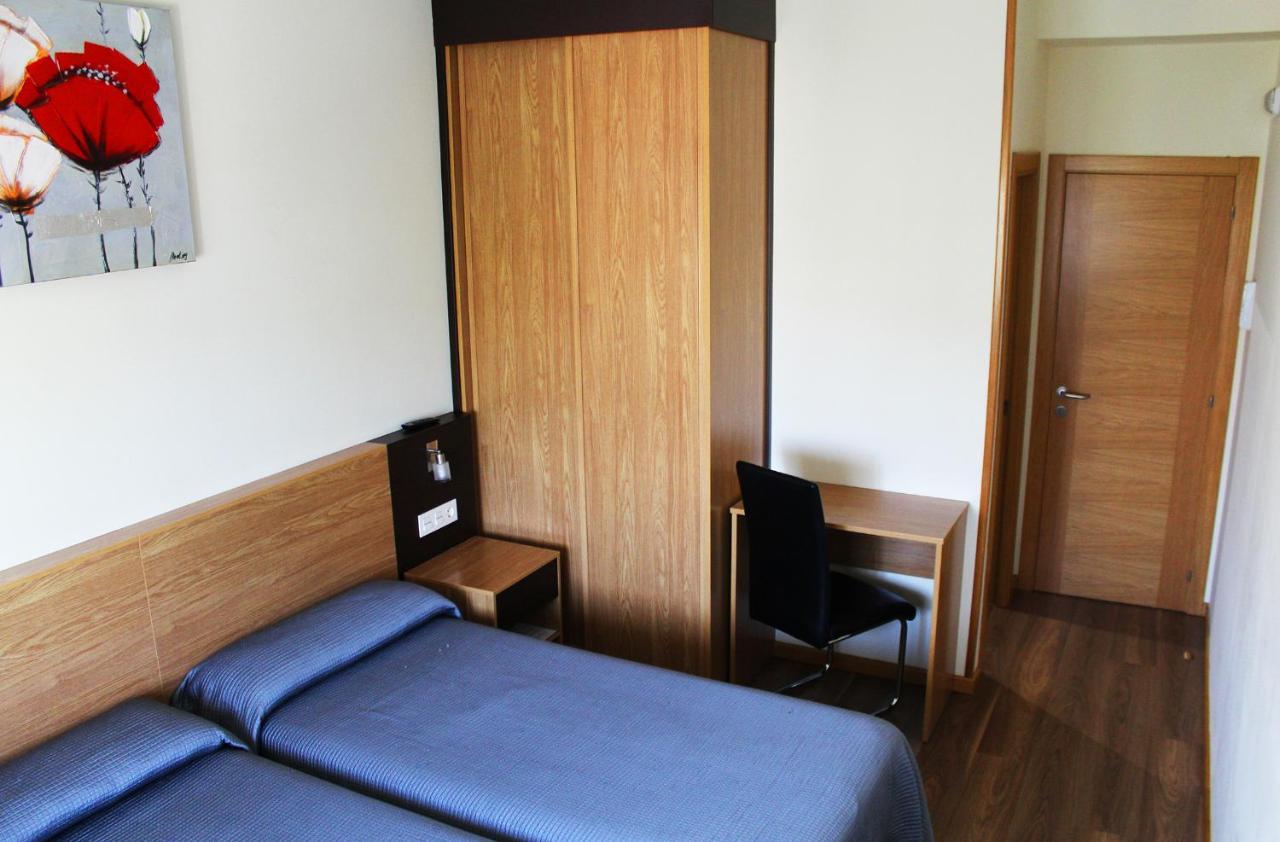 Peregrino Hotel Понтеведра Екстериор снимка